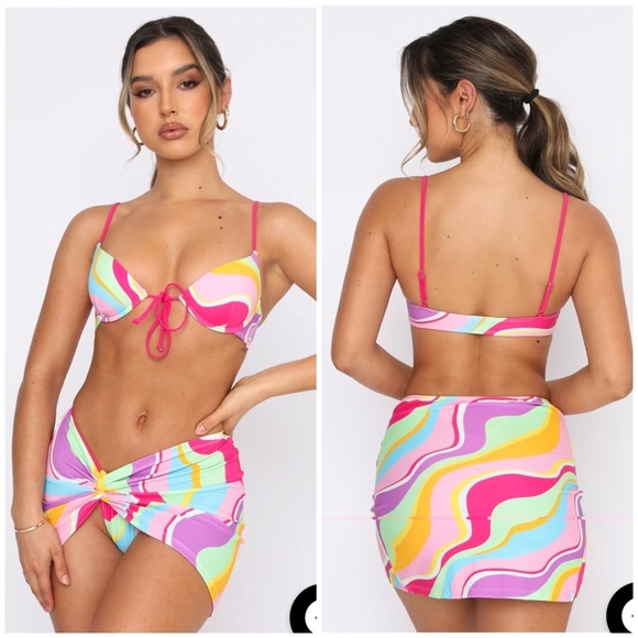 White Fox Boutique Other - White Fox Swim Set